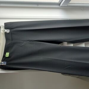 Ann Taylor Loft Wide leg black dress pants
